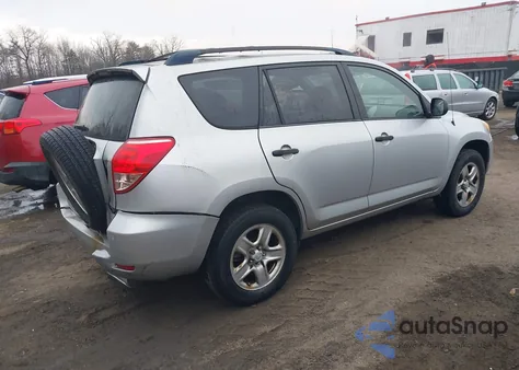 2008 Toyota Rav4 from USA, damaged, VIN JTMZD33V086073737